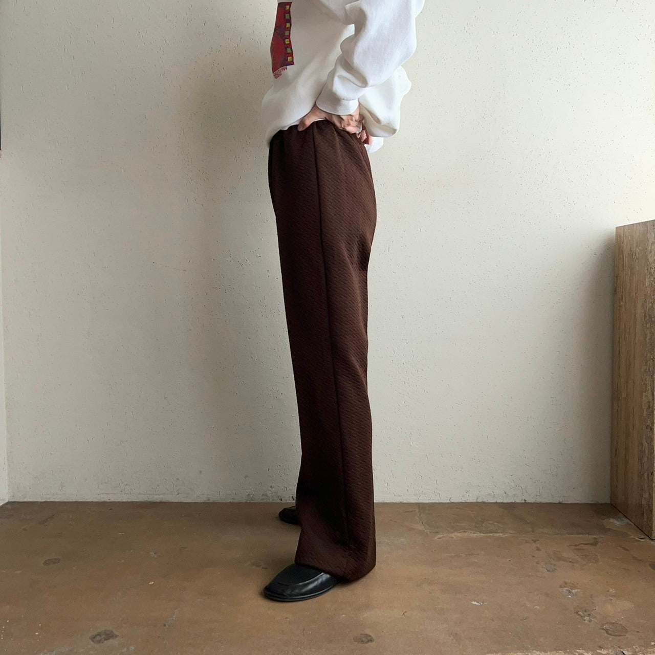 80s Brown pants