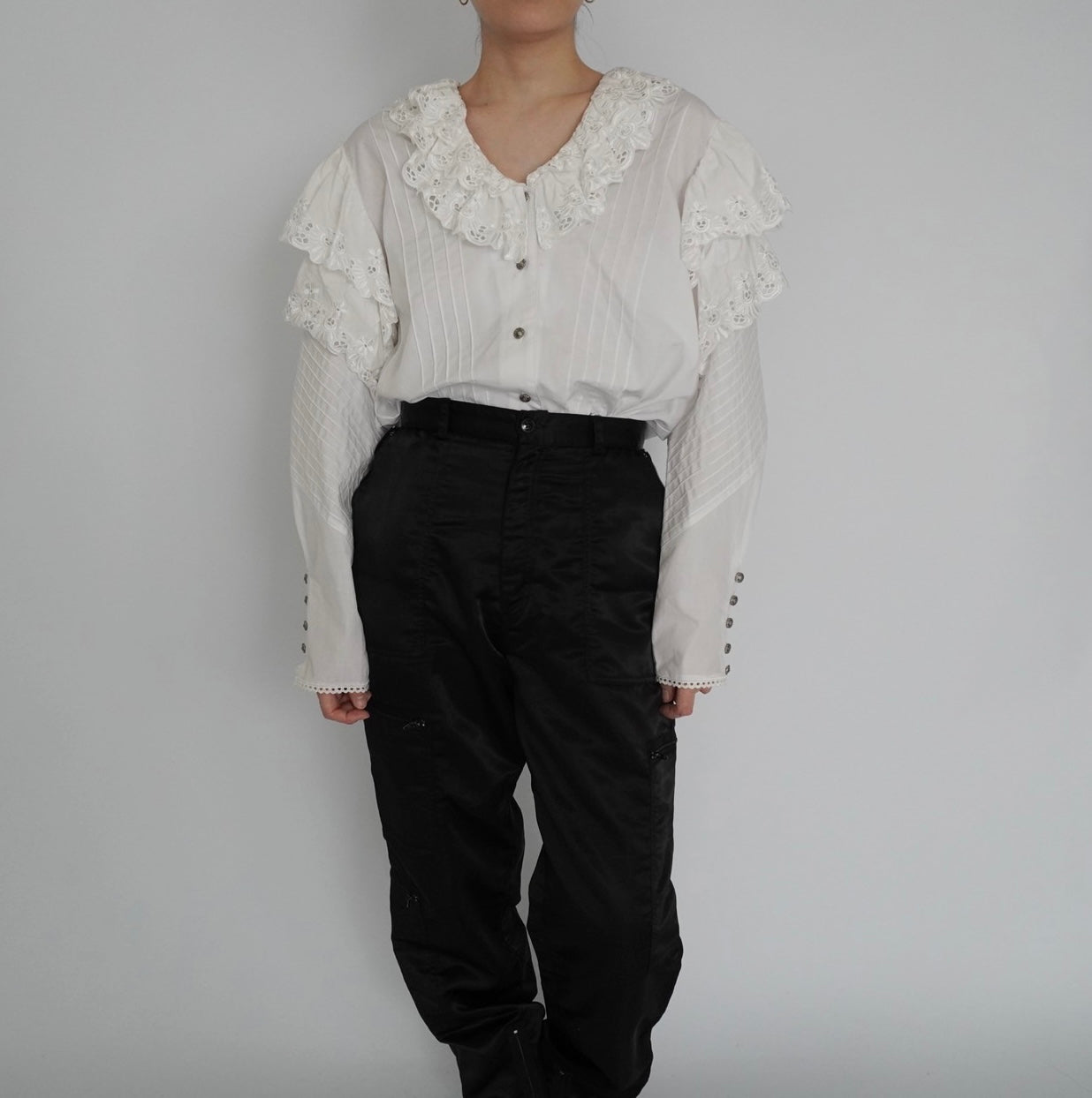 90s EURO Blouse