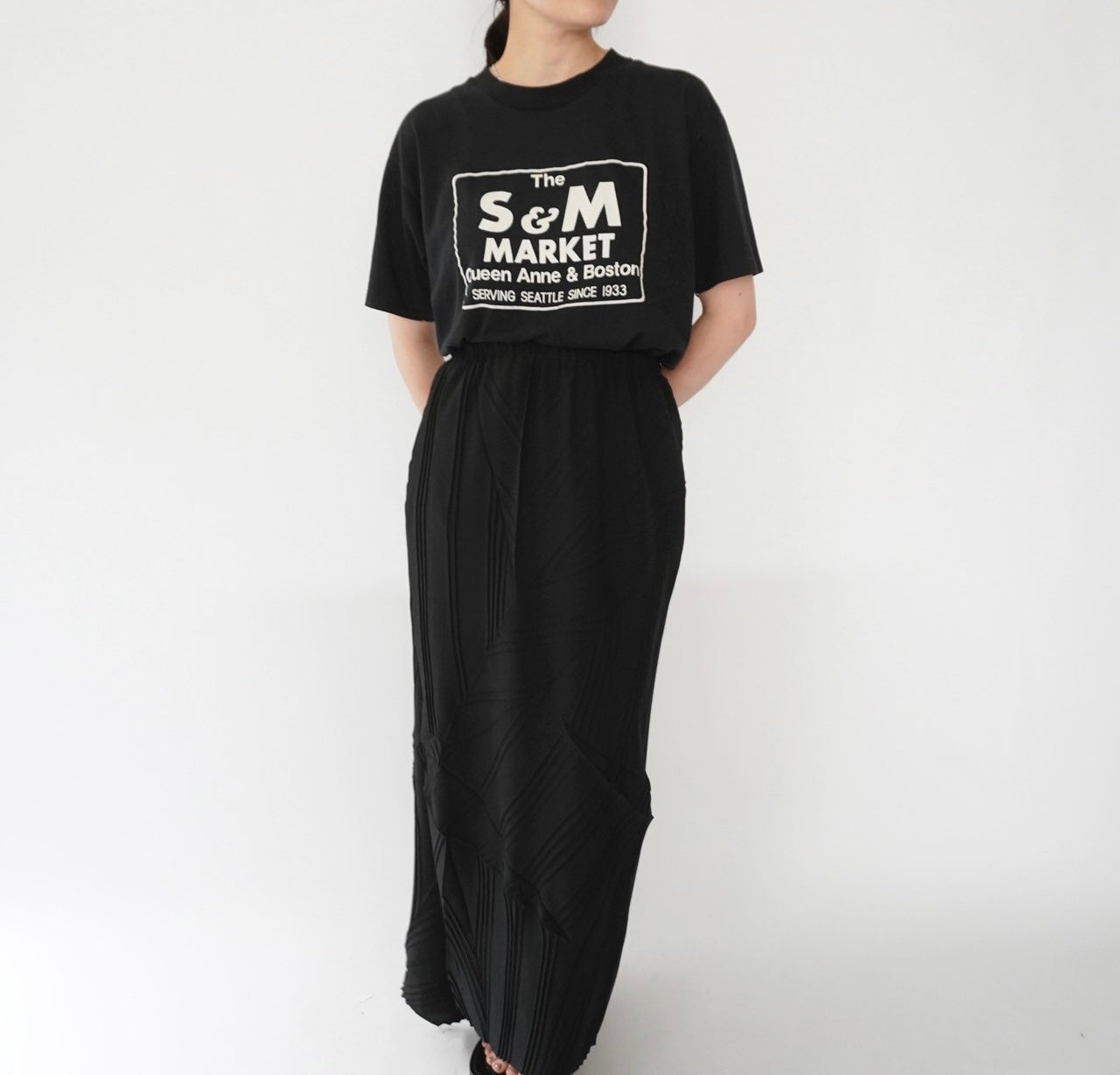 Pleated Skirt Made in USA