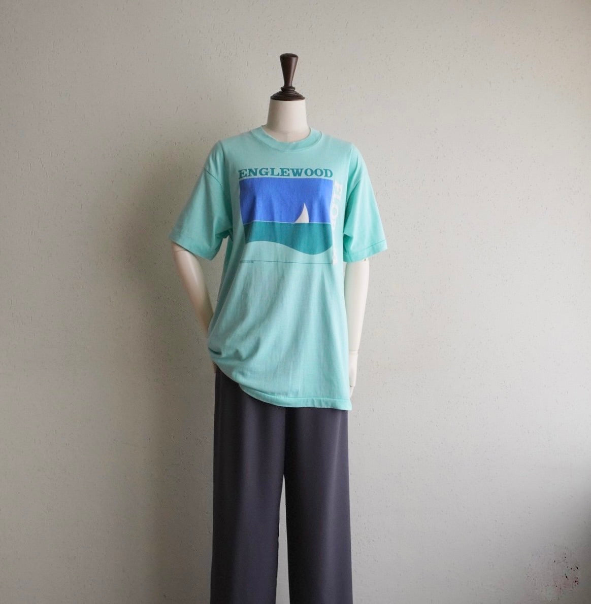 90s Printed T-shirt Made in USA