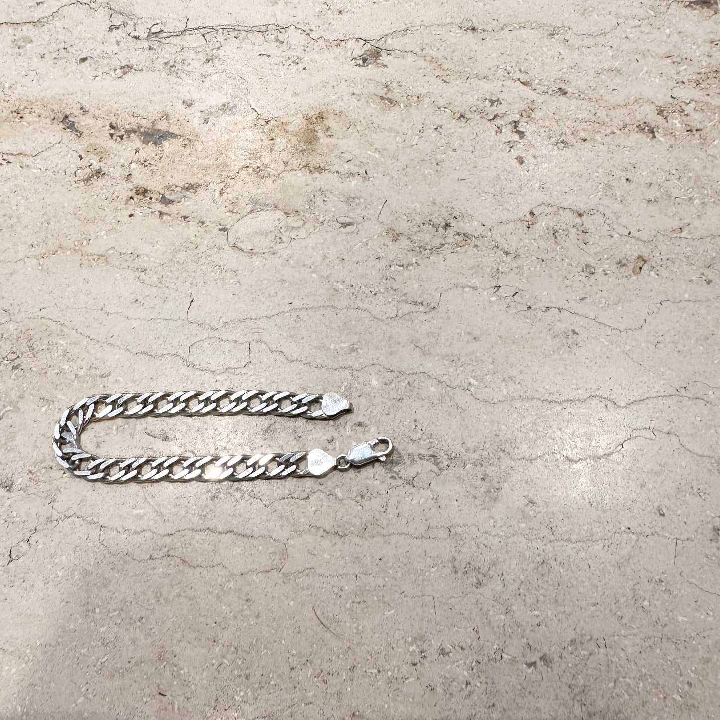 925 Silver Bracelet Italy