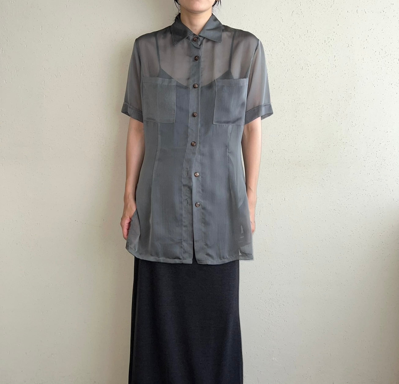 90s Sheer Shirt