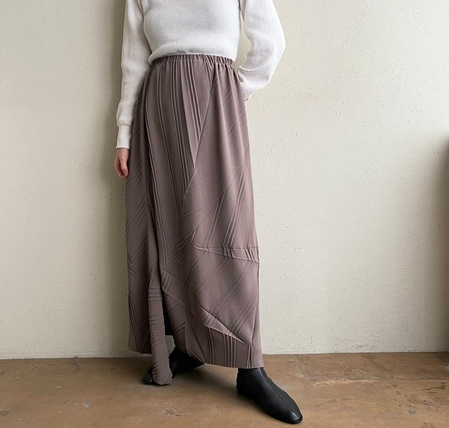 Pleated Skirt Made in USA