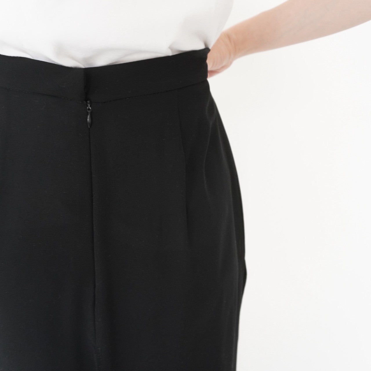 90s Slit Design Wide Pants Made in USA