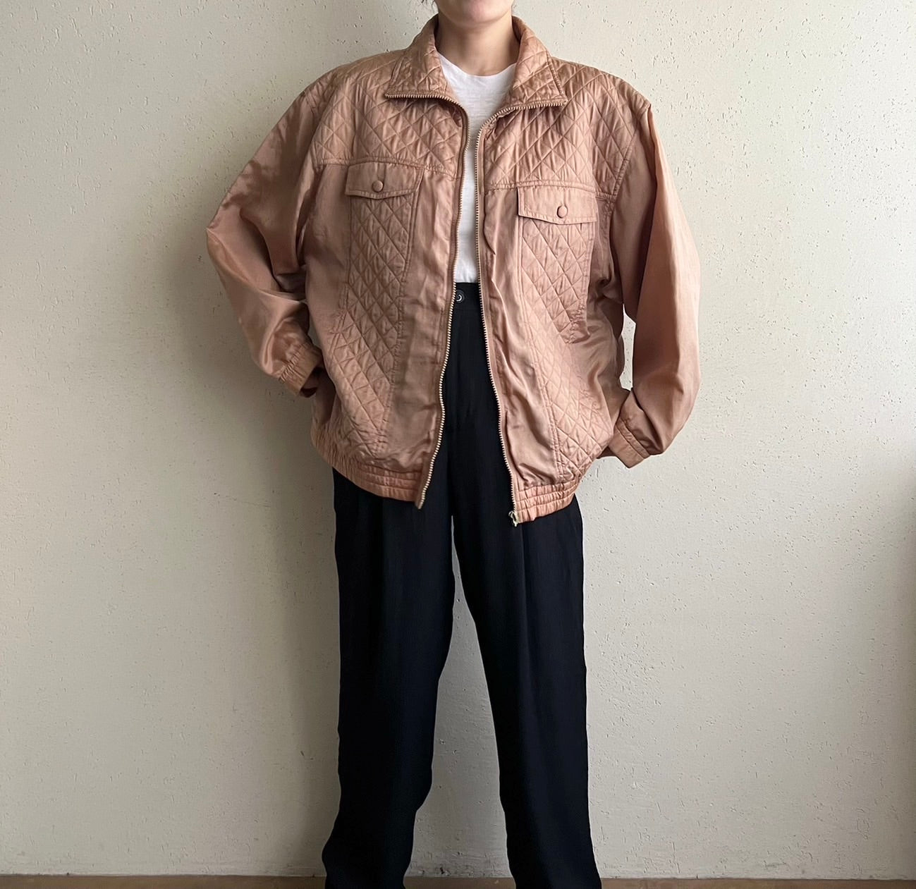 90s Silk Light Jacket