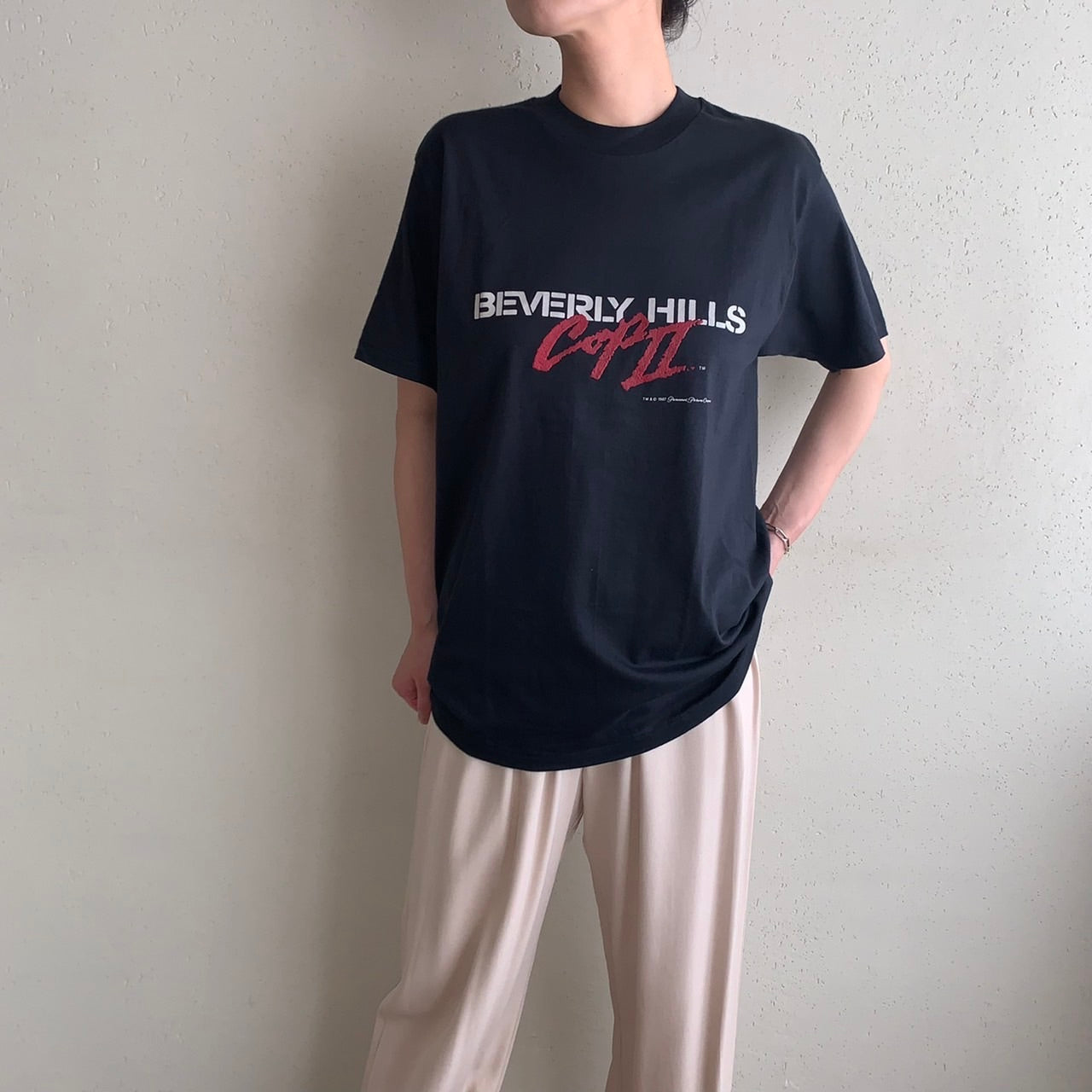 80s "Beverly Hills Cop II" Movie T-shirt Made in USA