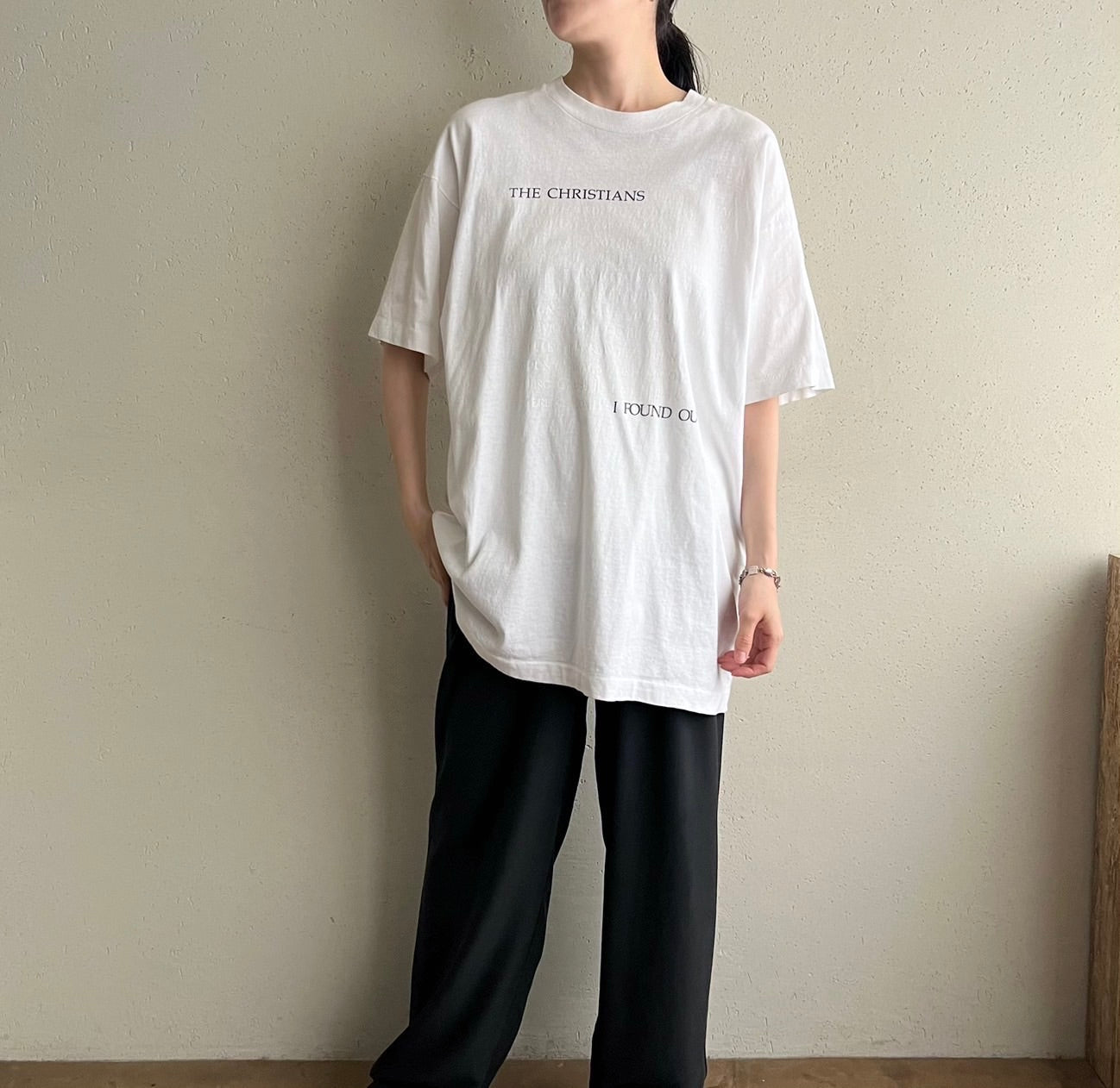 90s Printed T-shirt Made in USA