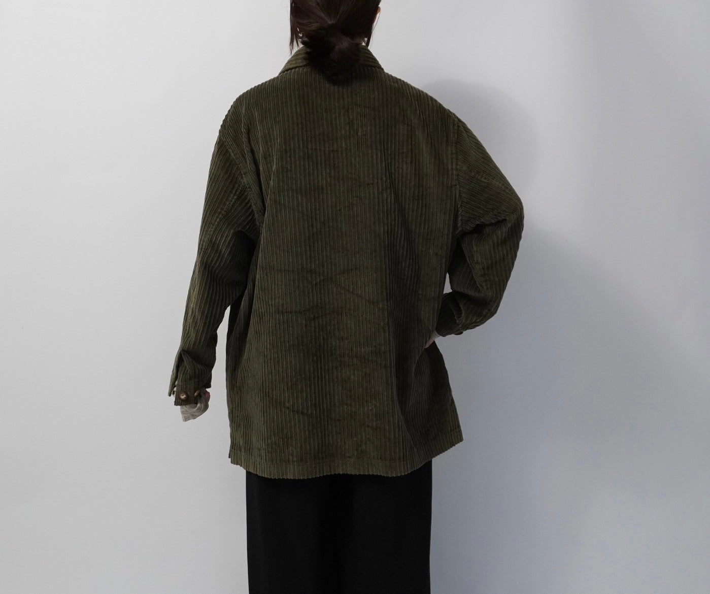 90s Corduroy Shirt, Jacket