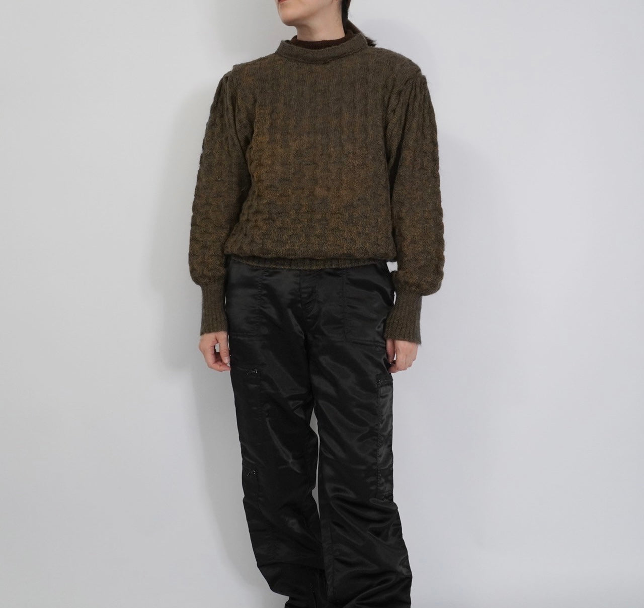 80s EURO Design Knit