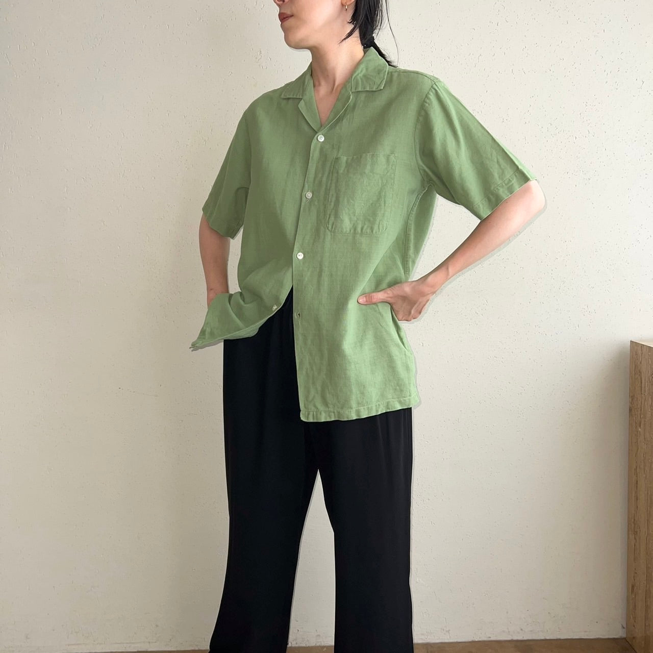 60s Cotton Box Shirts