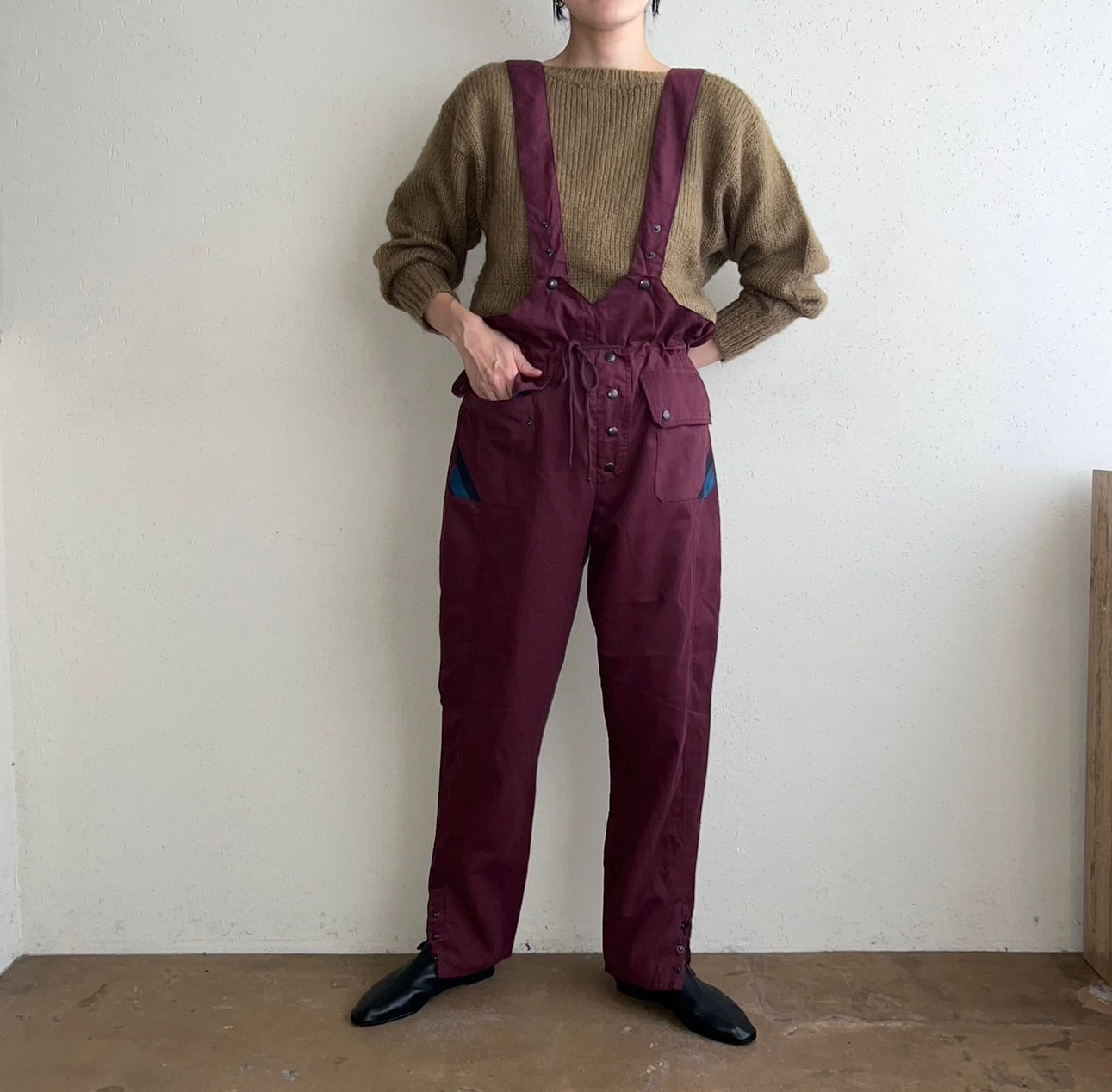 90s Overalls Made in Italy