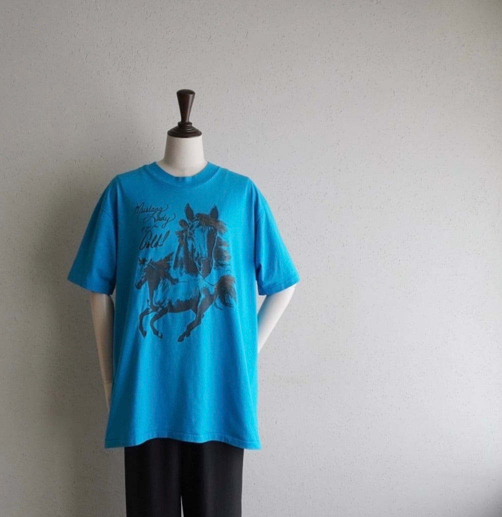80s Printed T-shirt Made in USA