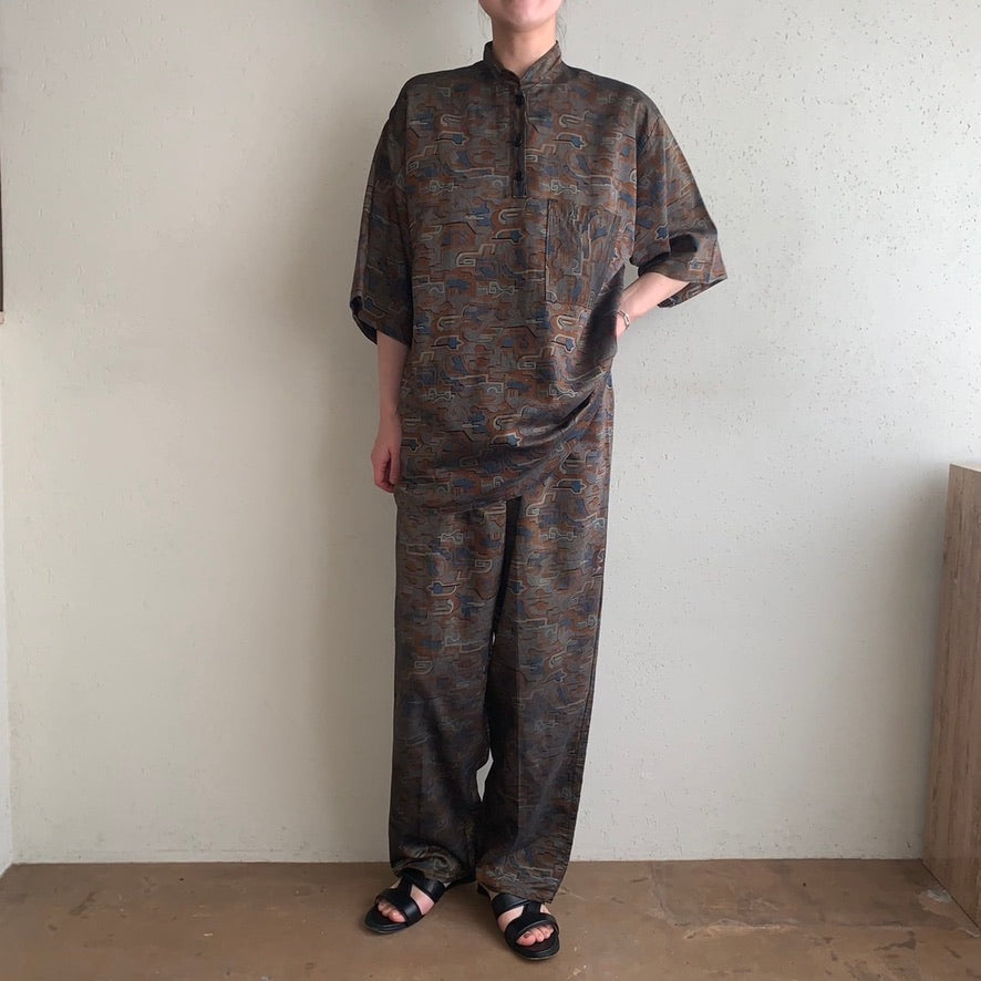 90s Printed Two-Piece