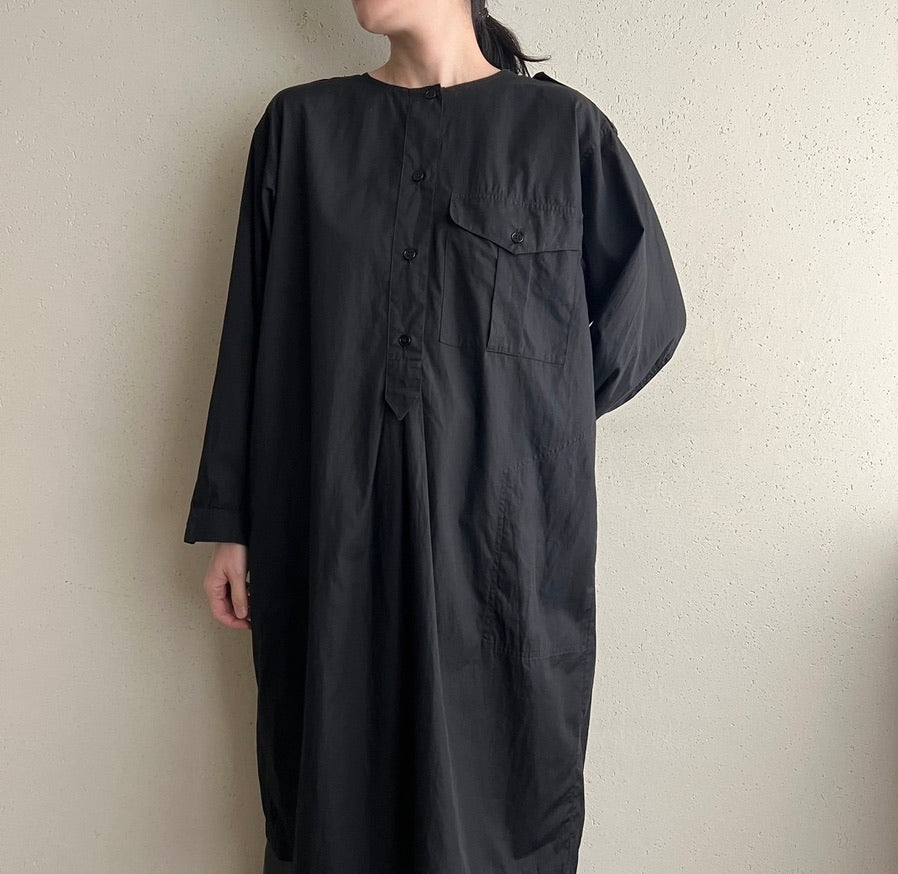 80s Black Dress Made in Italy