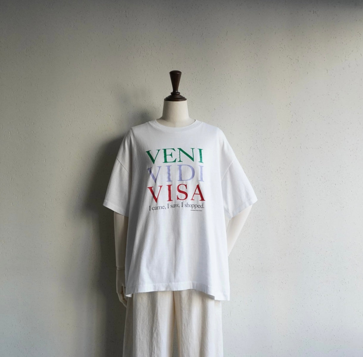 90s Printed T-shirt Made in USA