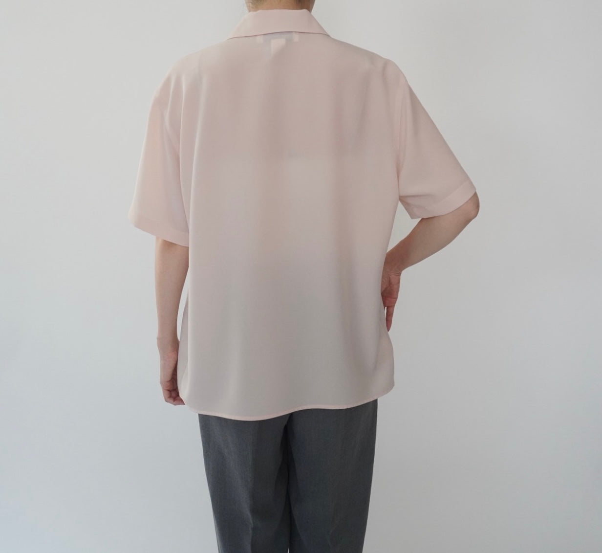 90s Light Pink Shirt