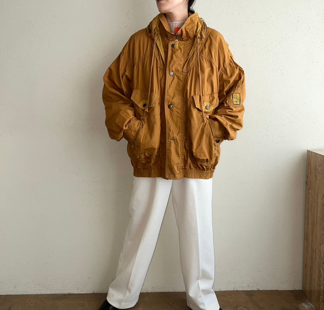 90s EURO Oversized Jacket