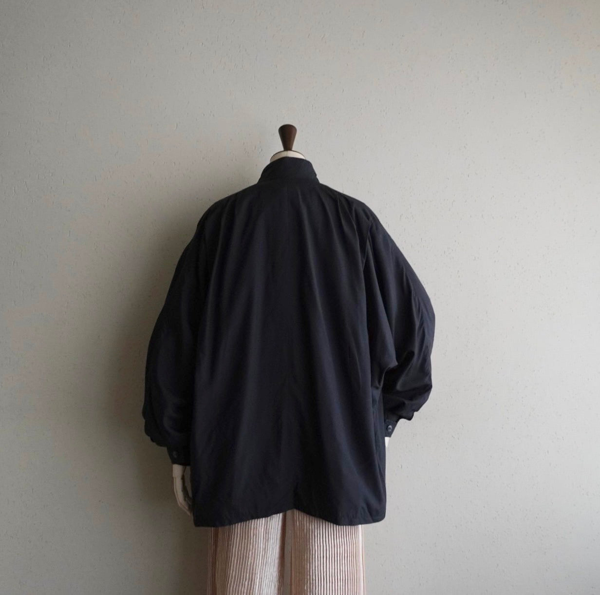90s Silk Dolman Sleeve Jacket