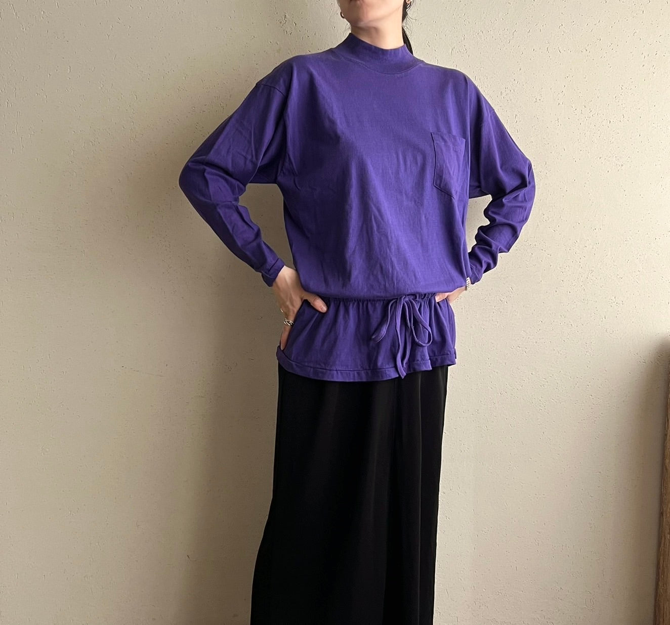 90s Design Long Sleeves T-shirt