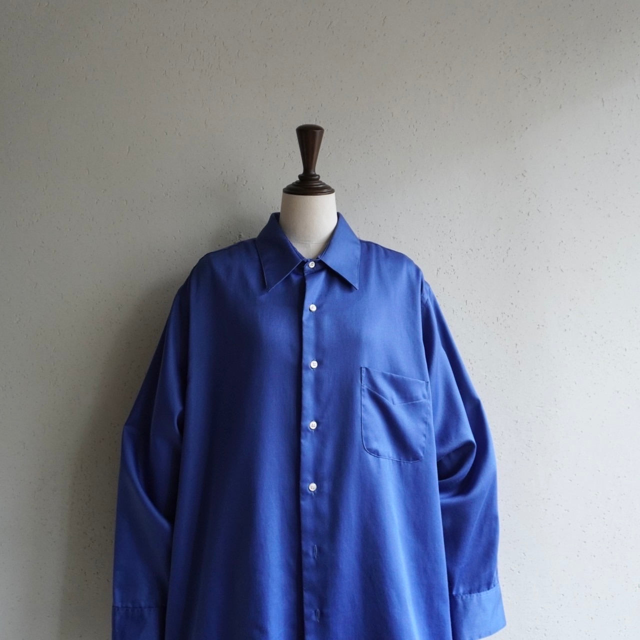 90s Blue Shirt