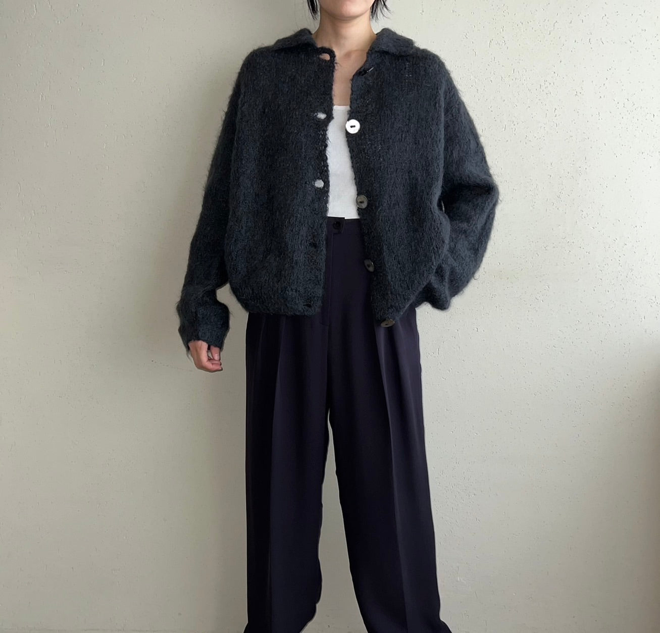 80s Knit Cardigan,jacket