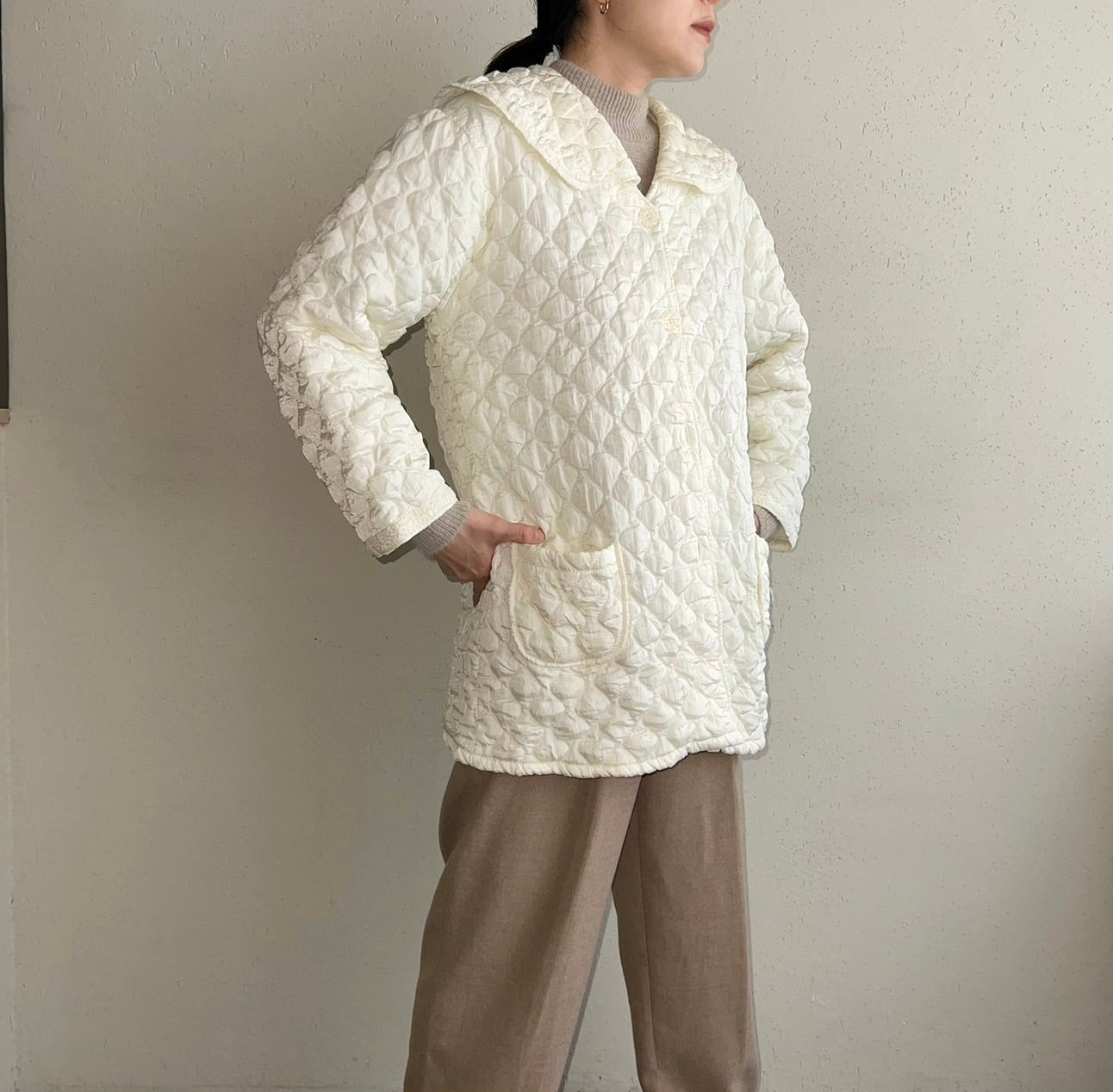 90s Quilted Jacket