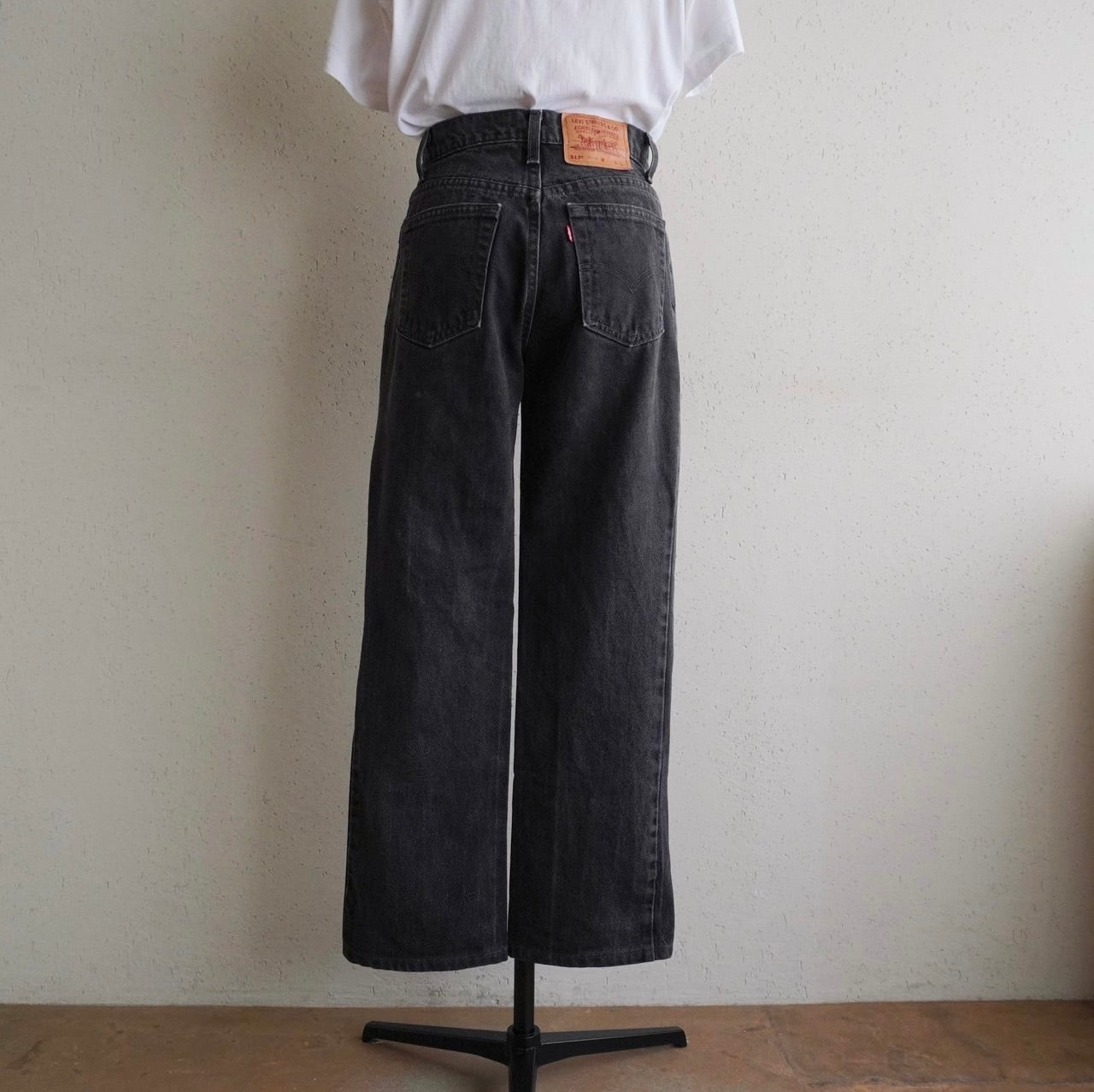 90s Levis 517 Black Made in USA