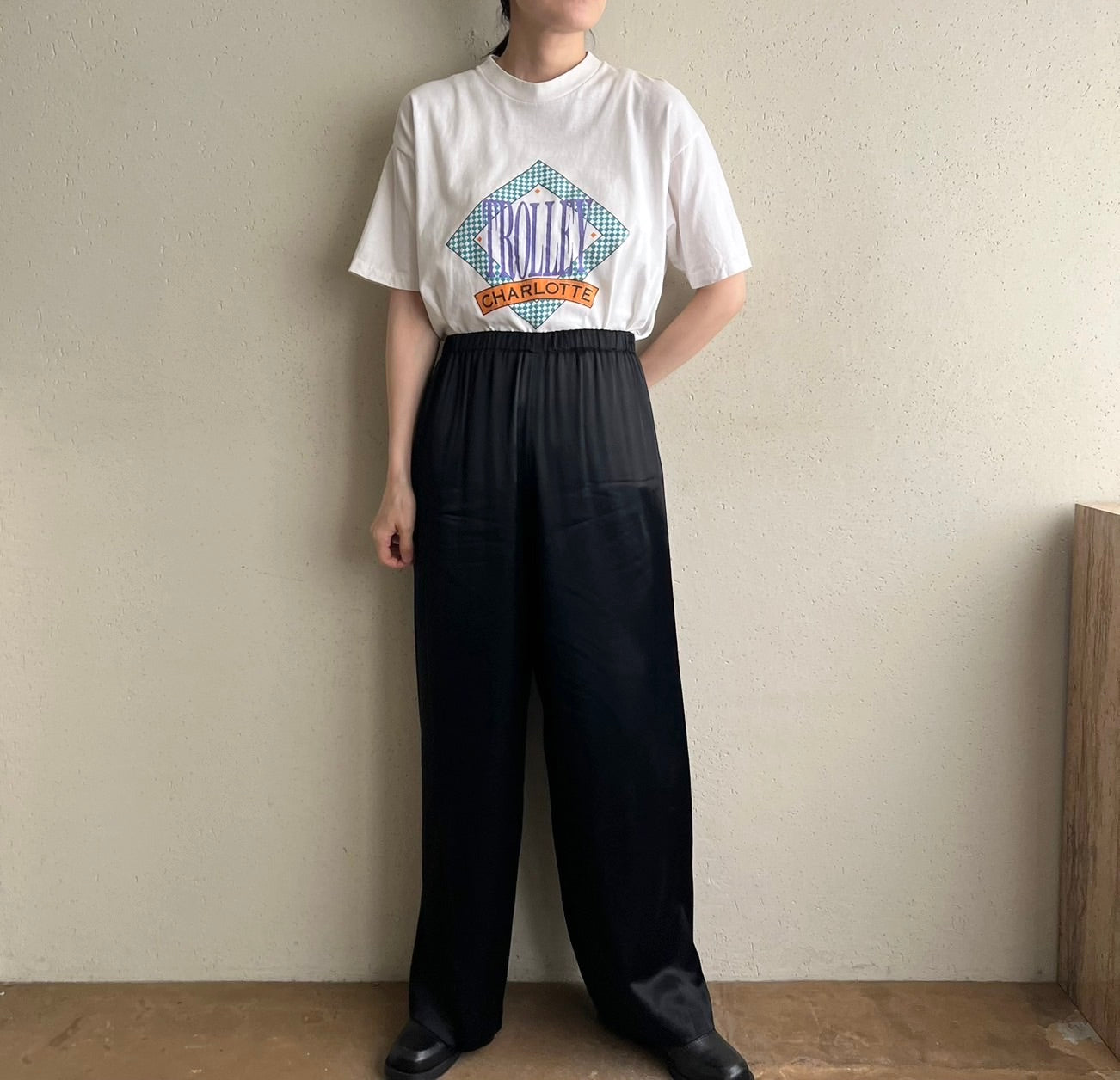 80s Printed T-shirt Made in USA