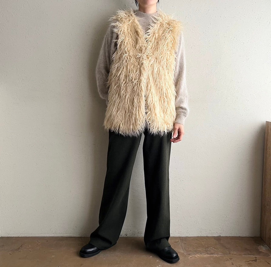 90s Fur Vest