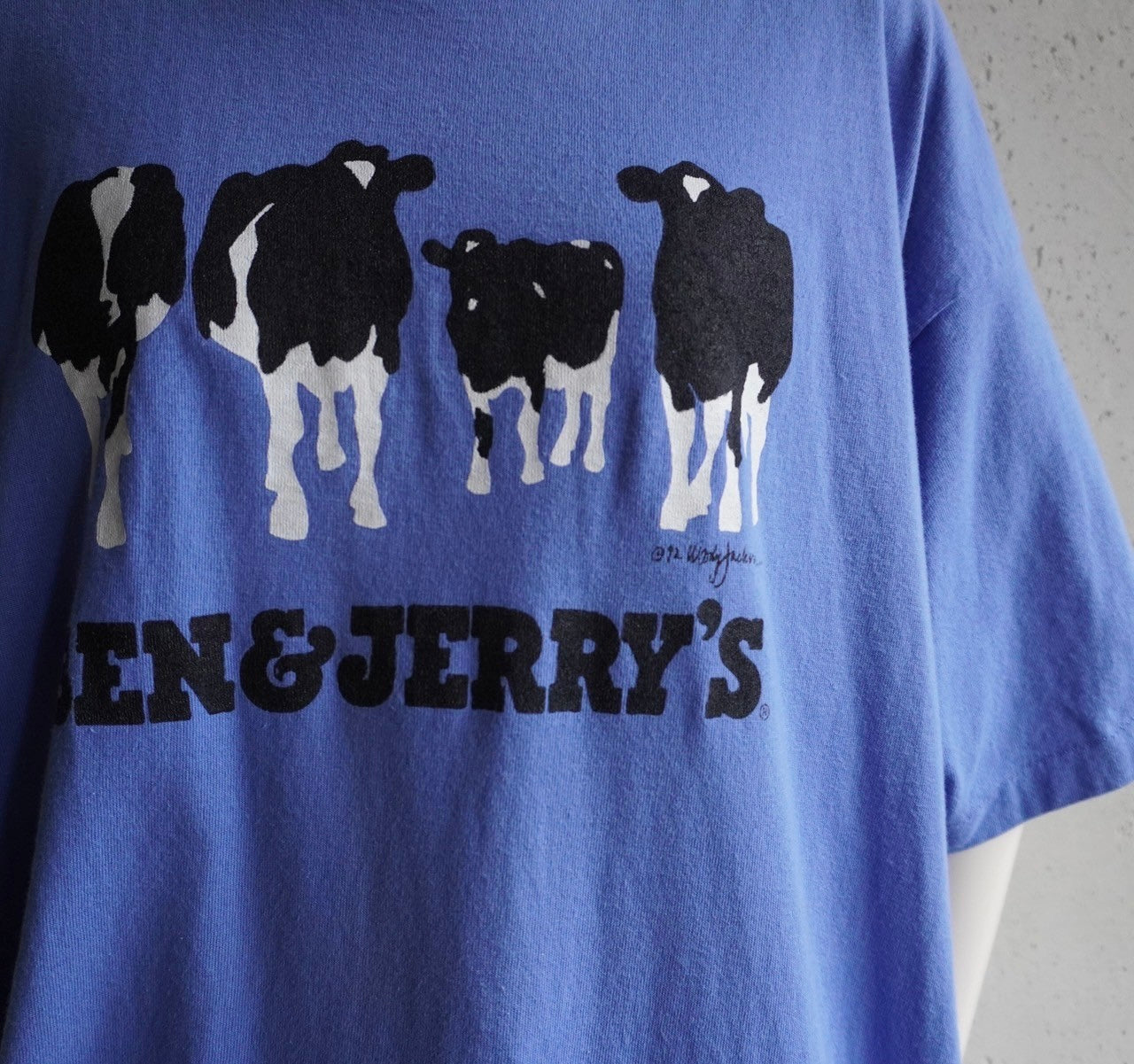 90s "Ben & Jerry’s” Printed T-shirt Made in USA