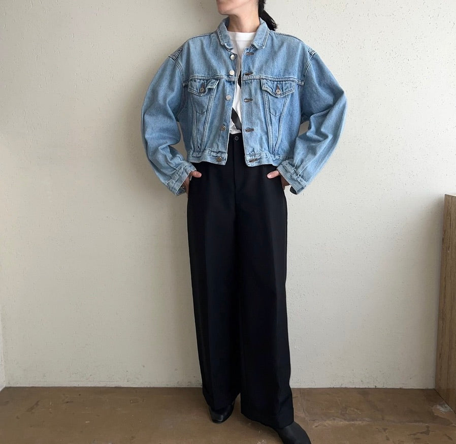 90s EURO Denim jacket