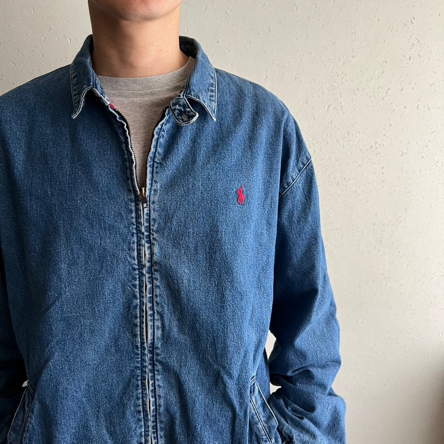 90s Ralph Lauren Denim Jacket