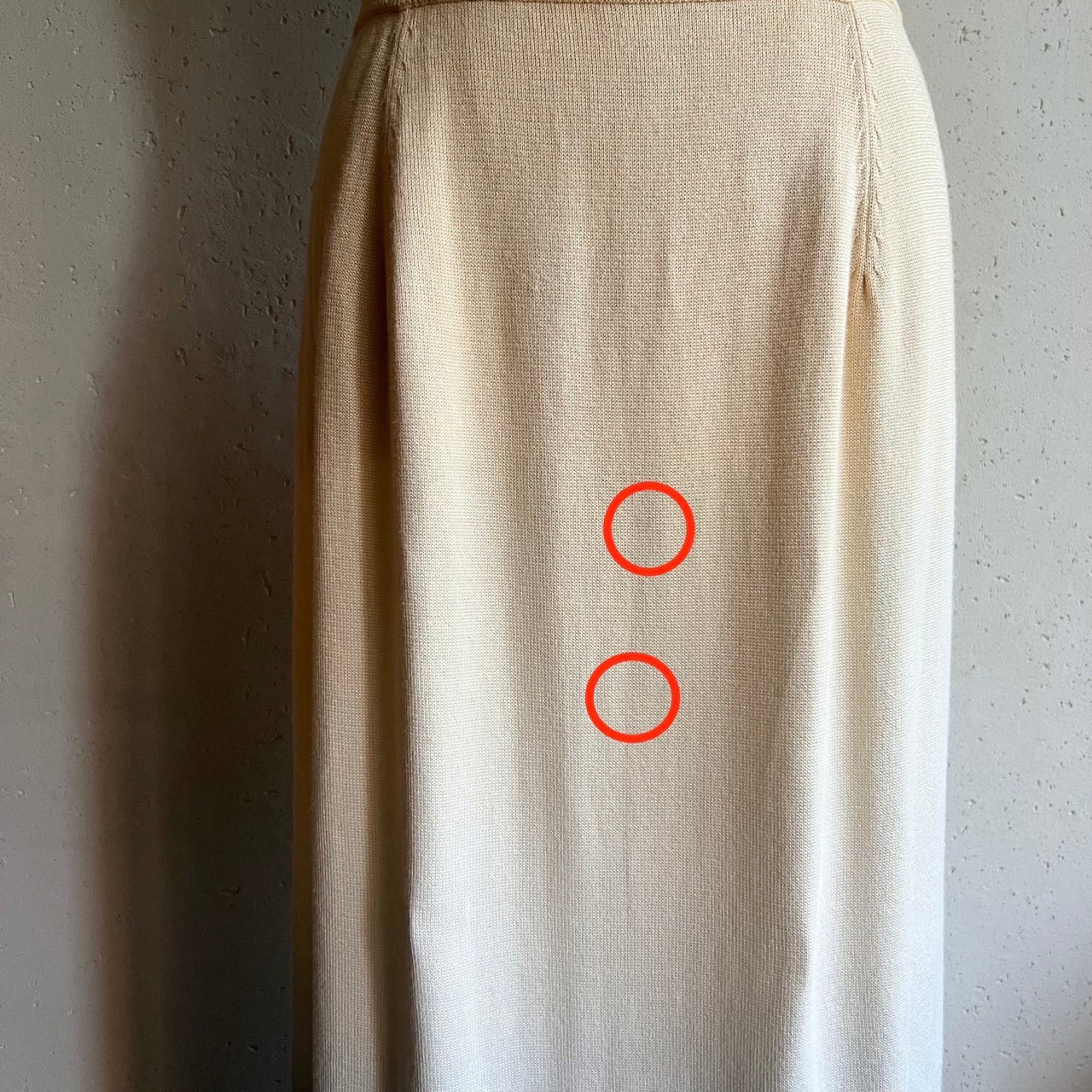 90s Gradation Maxi Skirt