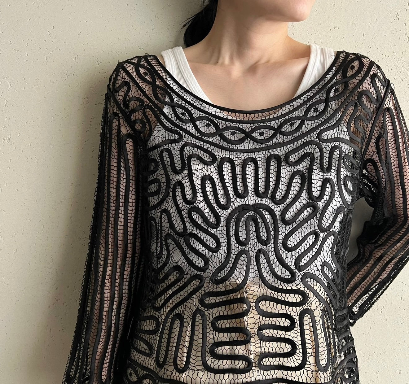 Fringe Design Top