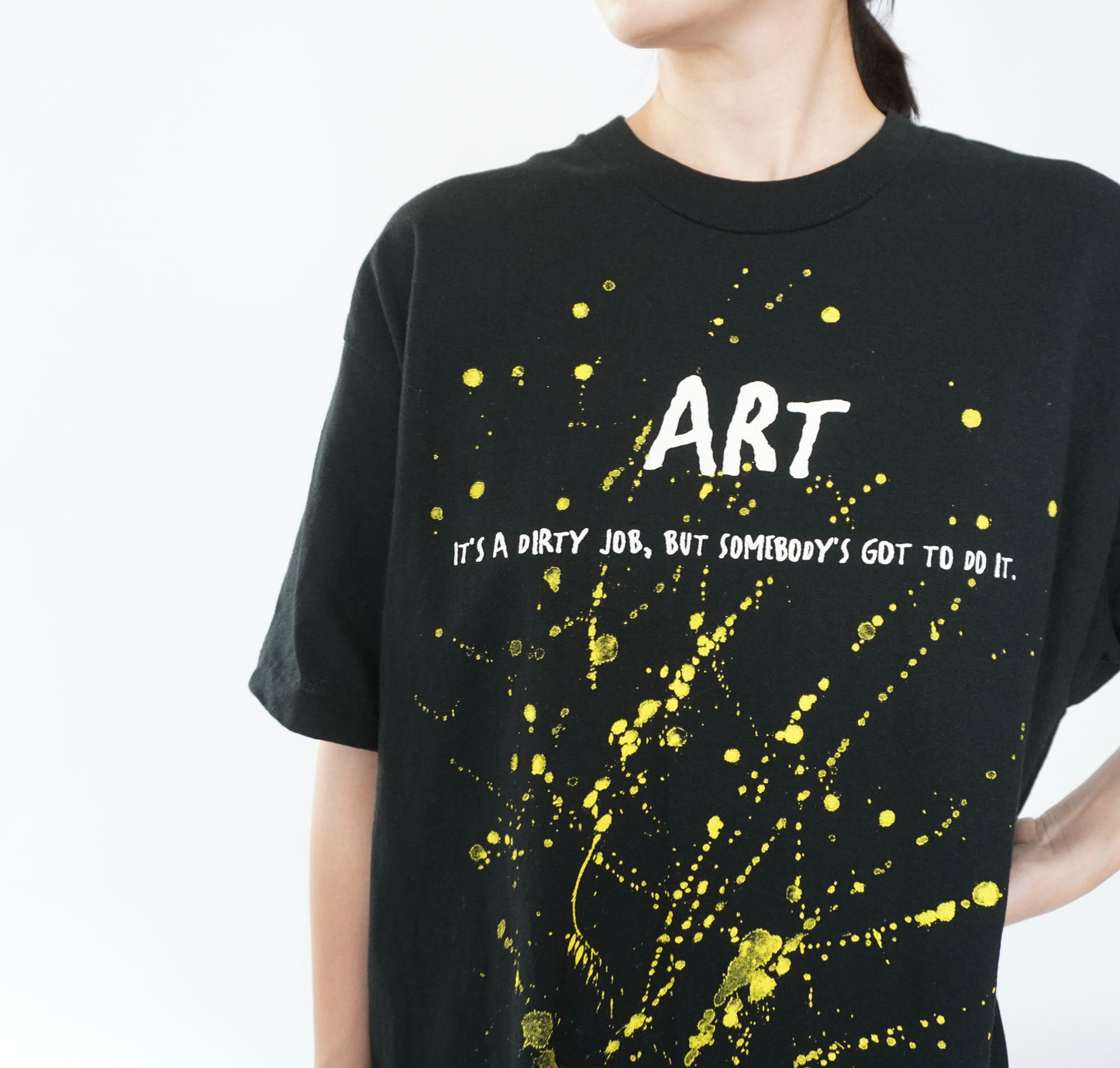 90s Printed T-shirt Made in USA