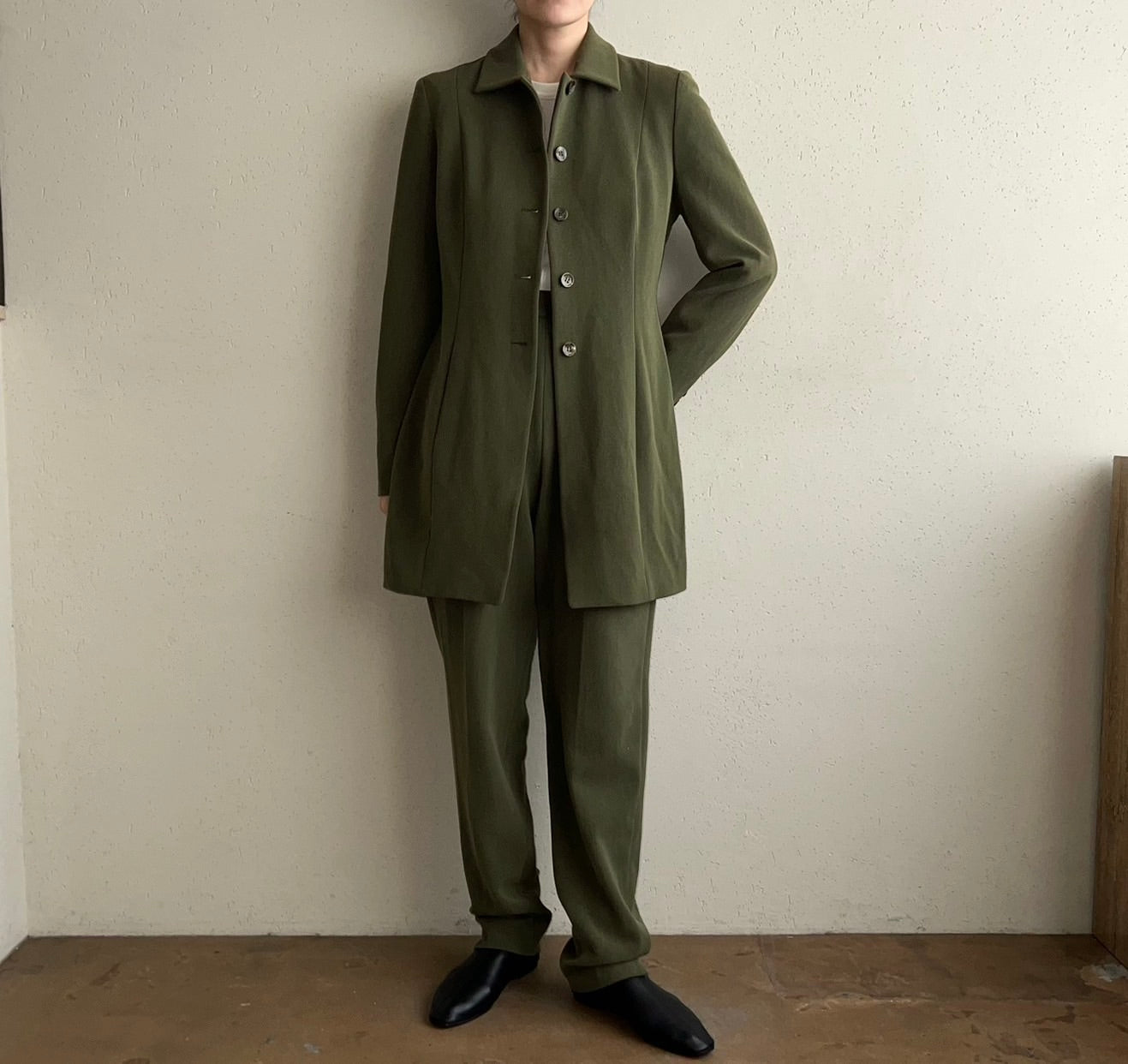 90s Green Two-Piece