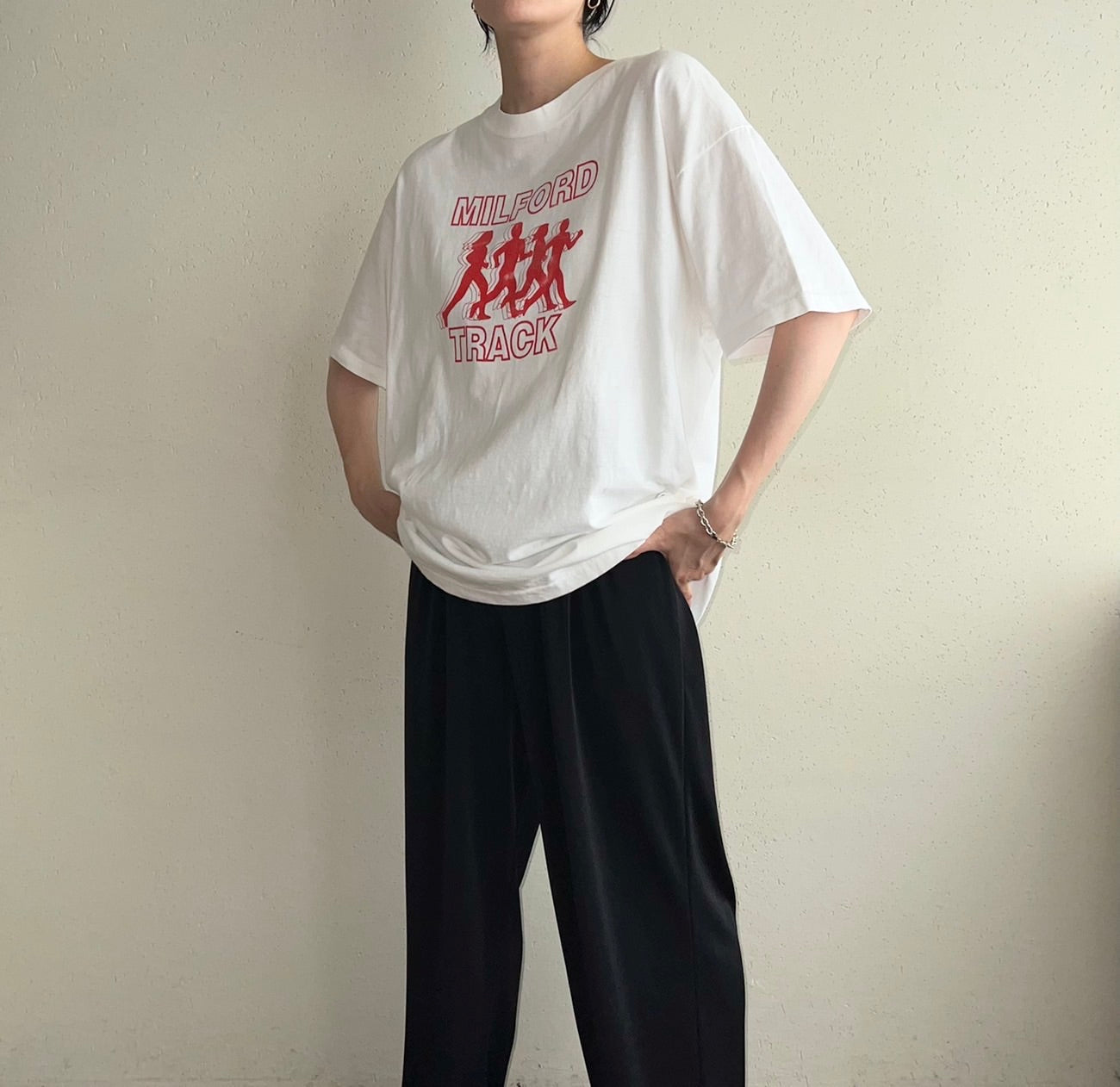 80s Printed T-shirt Made in USA