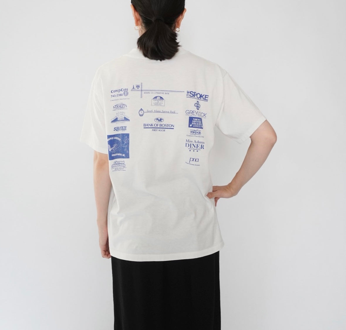 90s Printed T-shirt Made in USA
