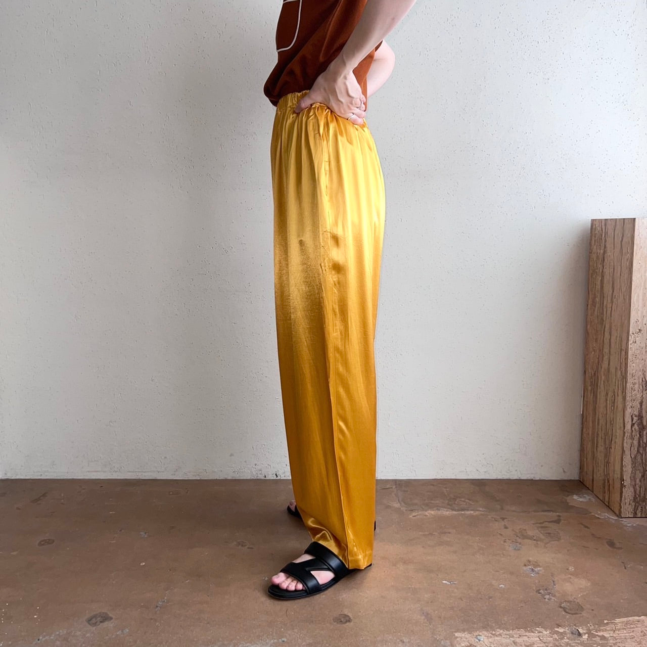 80s Rayon Pants Made in USA