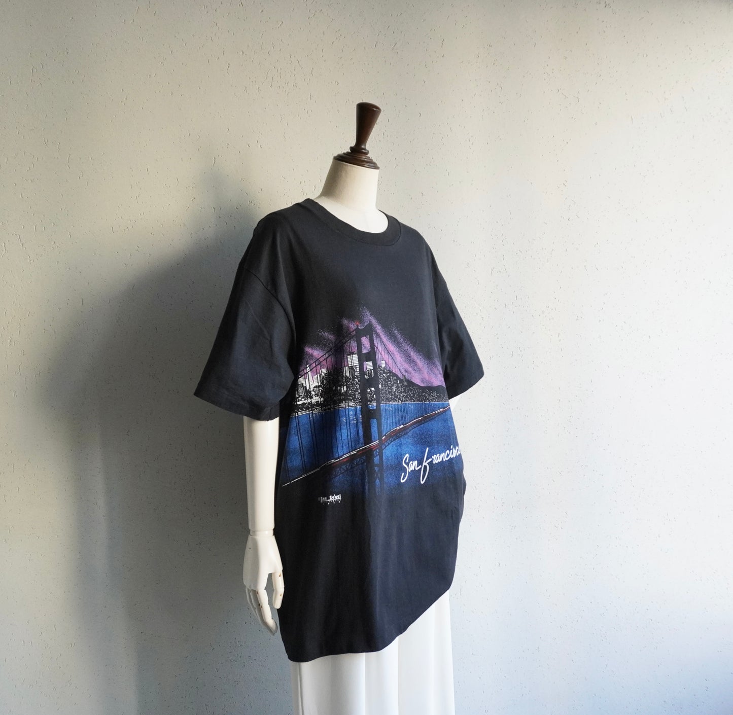 90s Printed T-shirt Made in USA