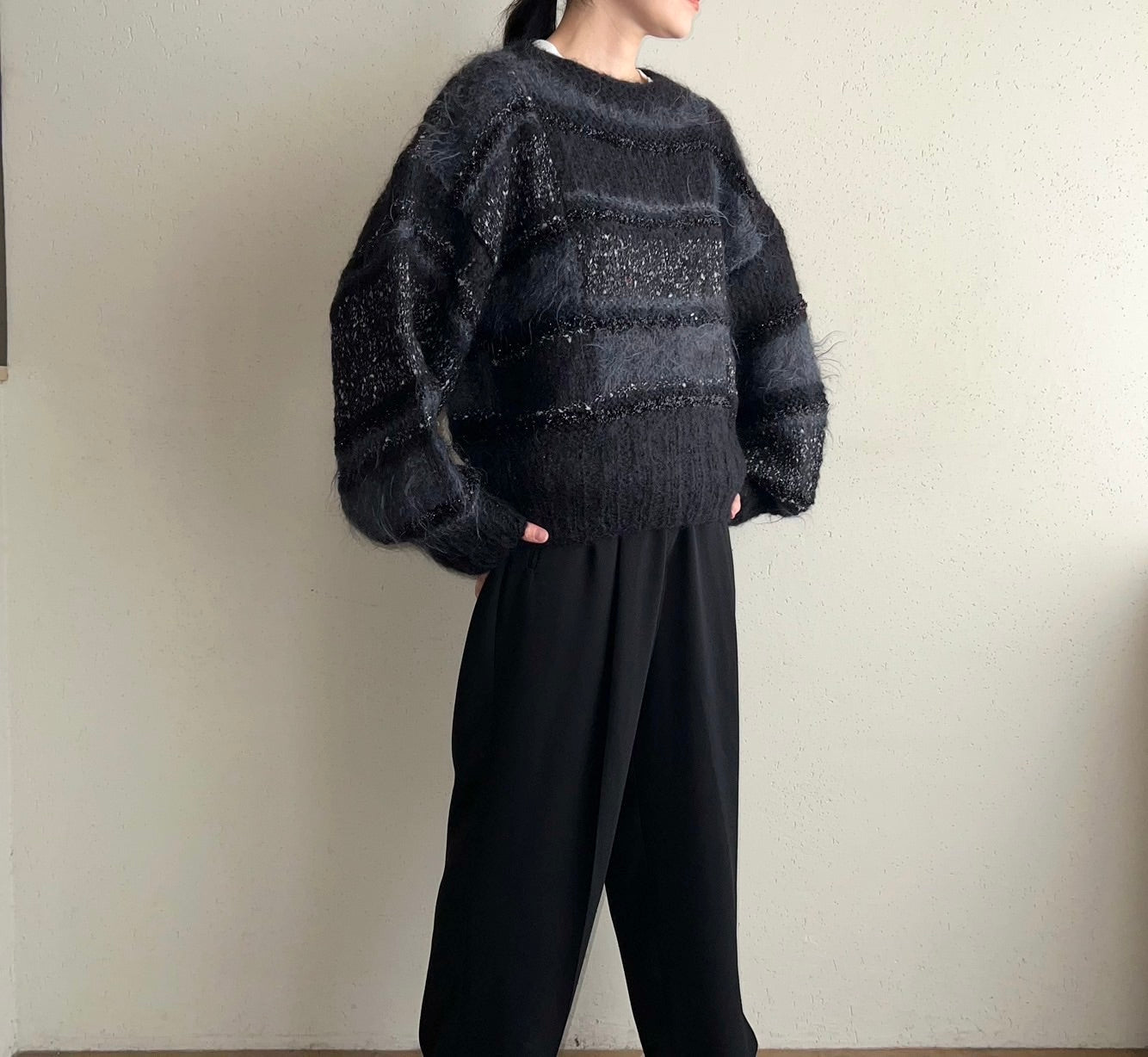 80s EURO Mohair Knit