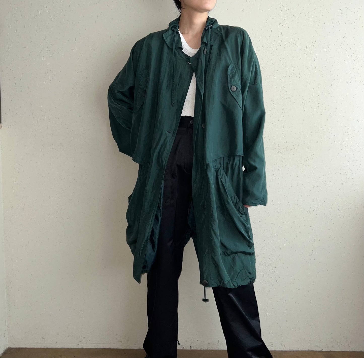 90s EURO SILK Light Jacket