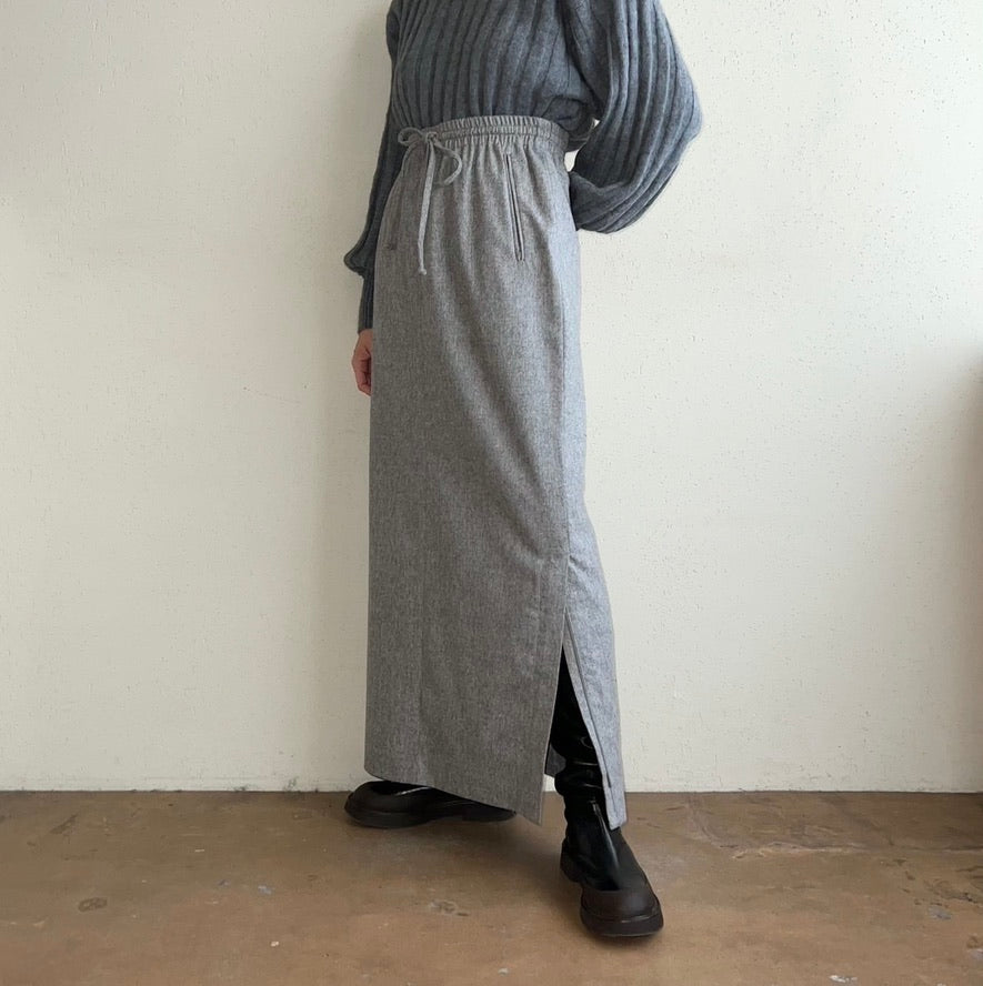90s "DKNY" Wool Skirt