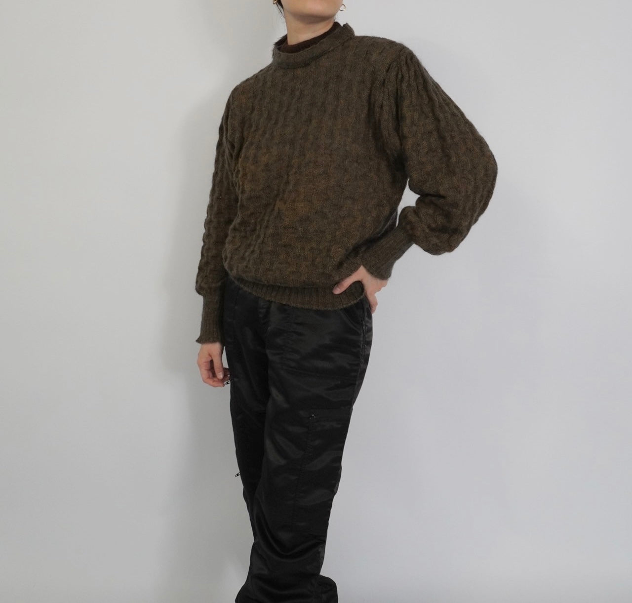 80s EURO Design Knit