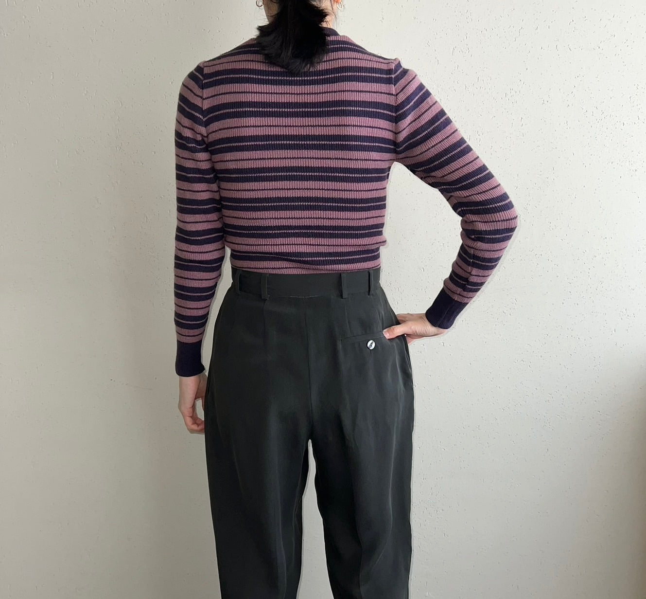 80s Striped Top