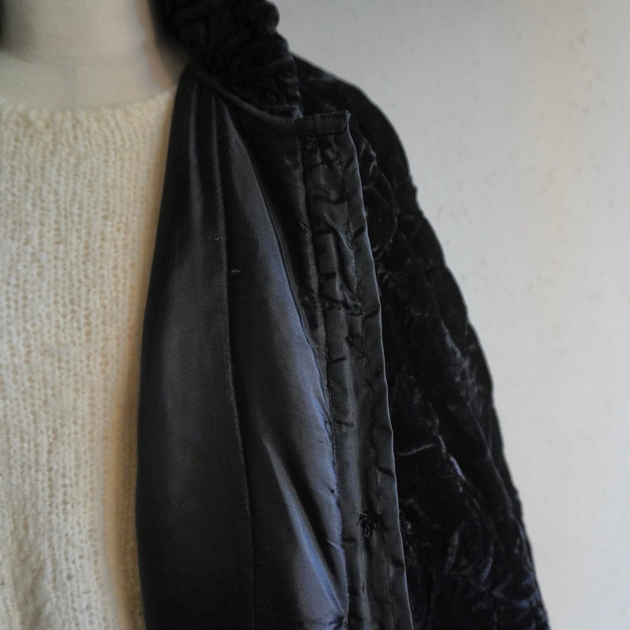 80s Velour Wavy Jacket