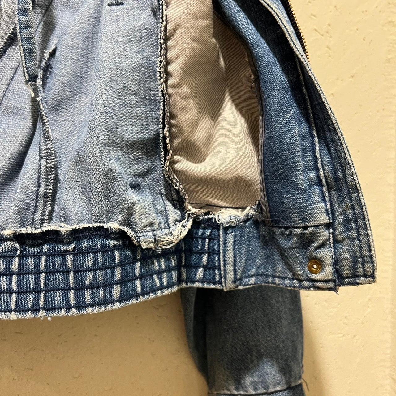 80s Denim Design Jakcet