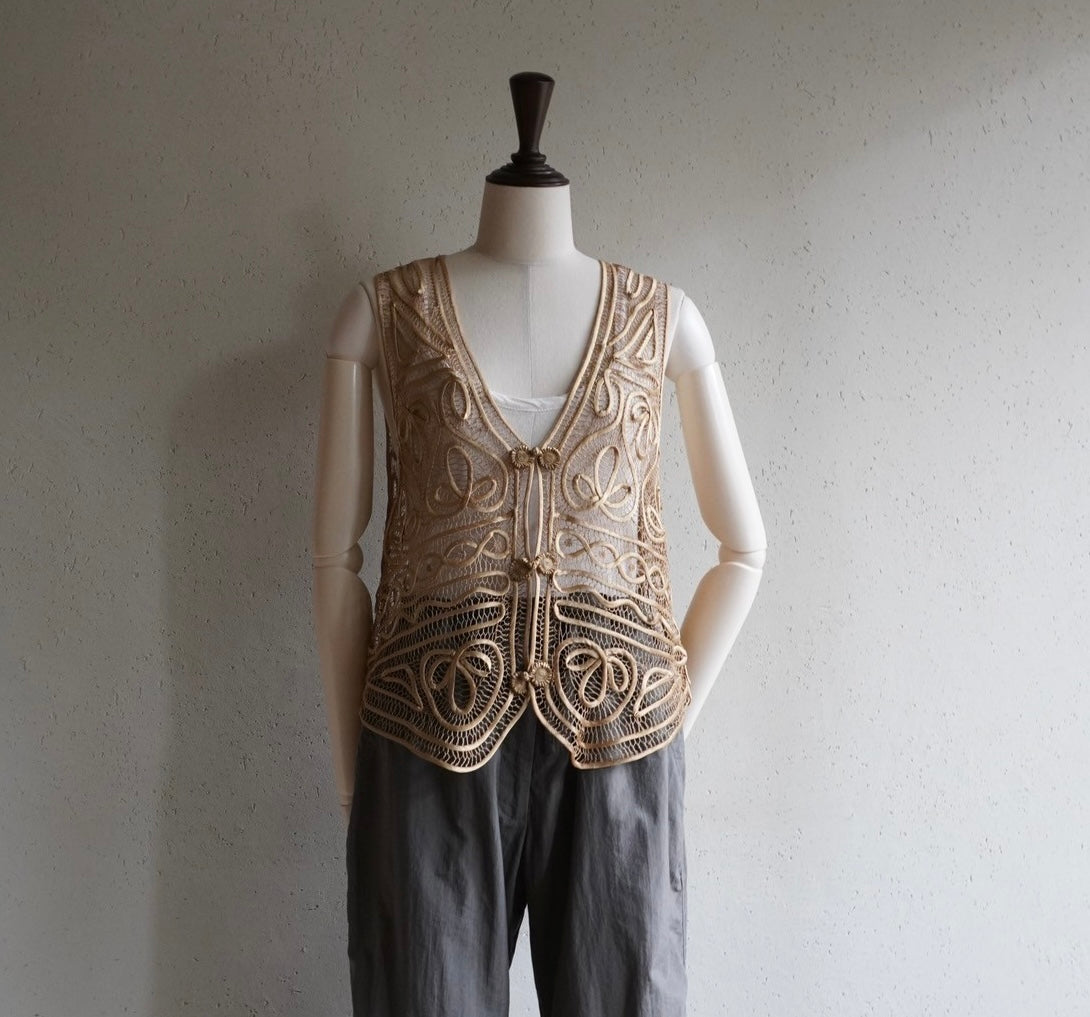 90s Satin Vest