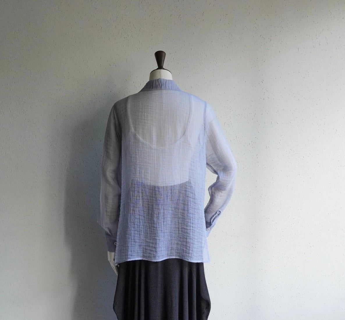 90s Sheer Shirt Made in Italy