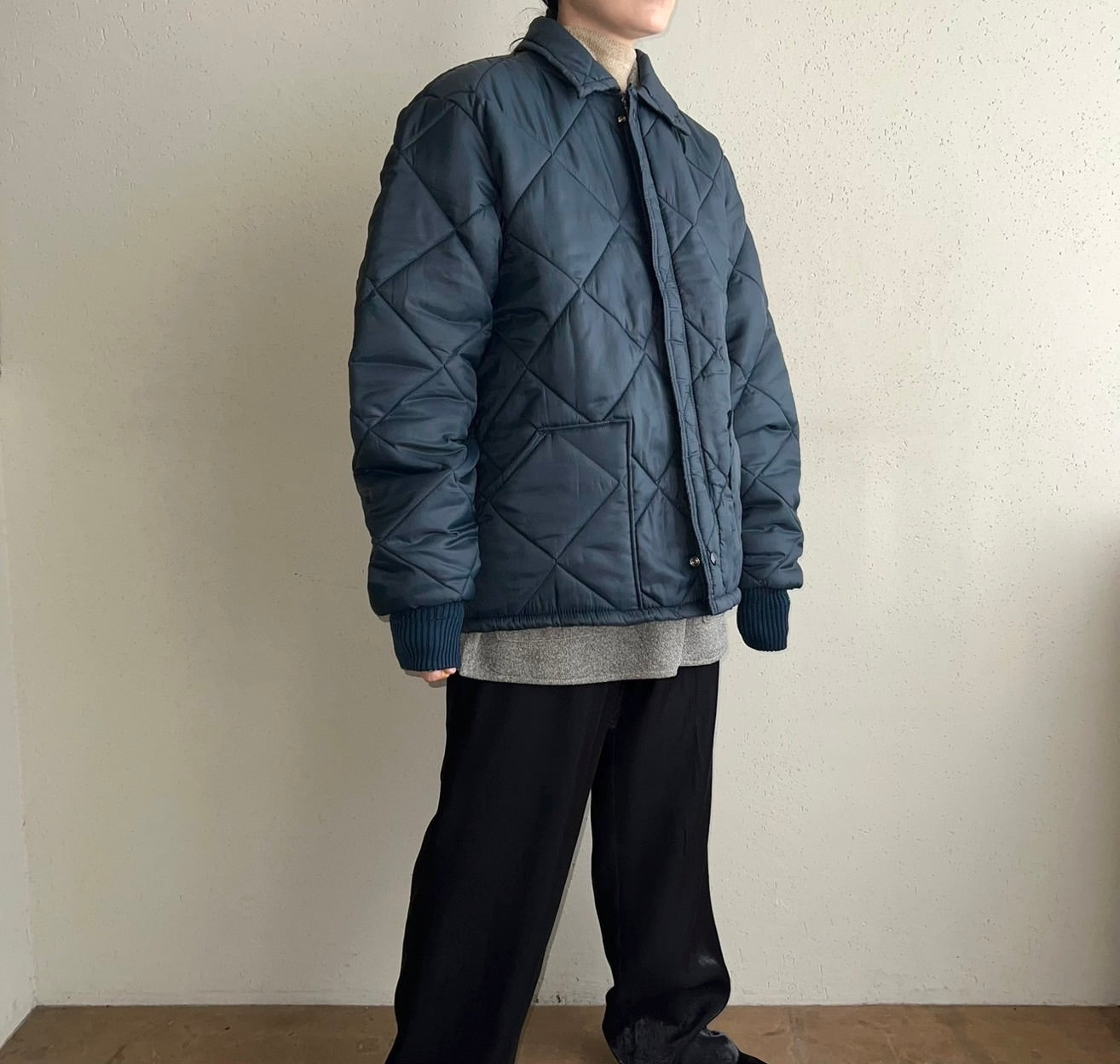 80s Quilted Jacket